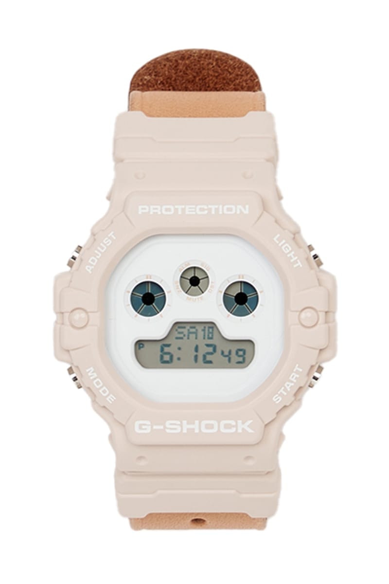 헨더 스킴 x 지샥 DW-5900 공개