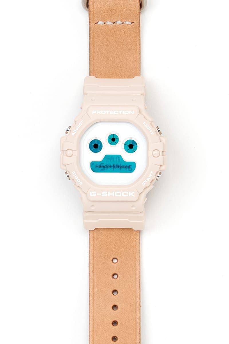 헨더 스킴 x 지샥 DW-5900 공개