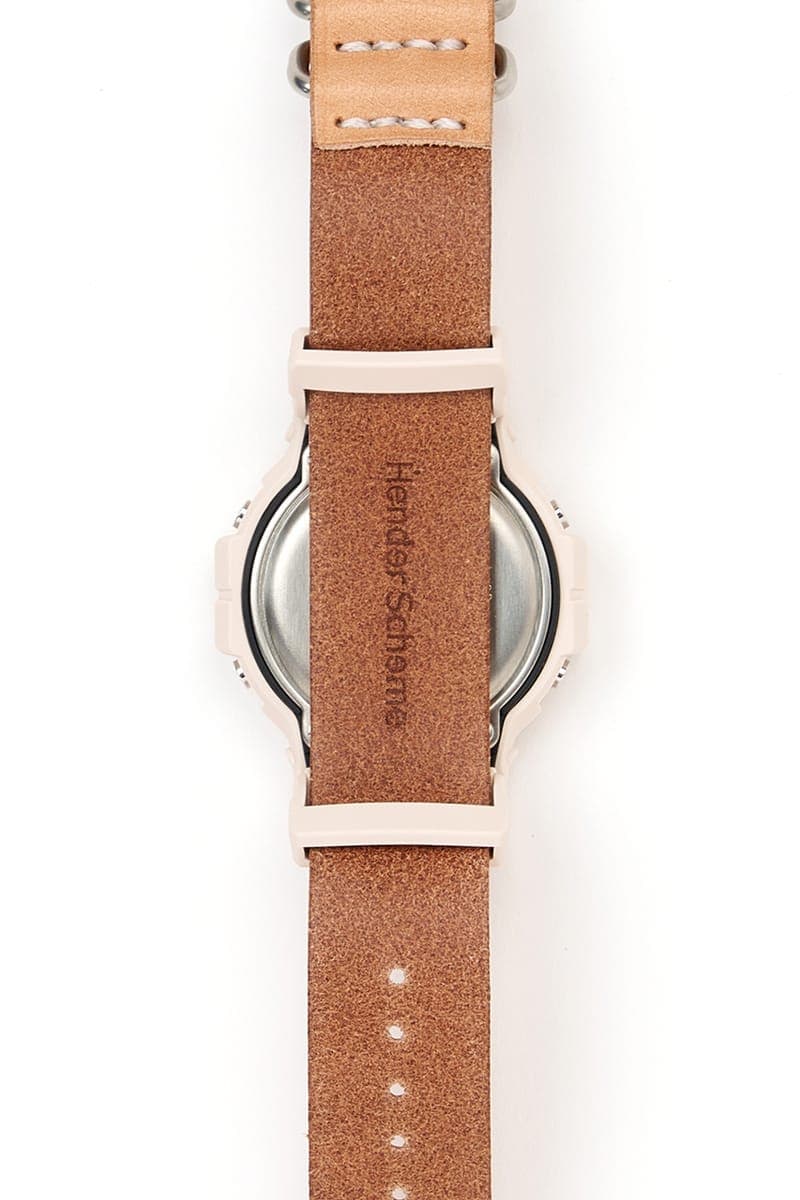 헨더 스킴 x 지샥 DW-5900 공개