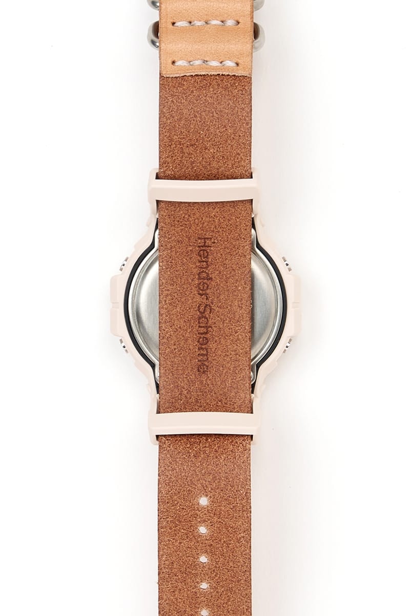 헨더 스킴 x 지샥 DW-5900 공개