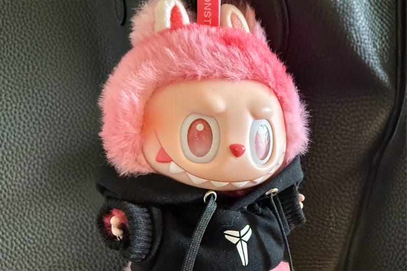 라부부 인형과 코비 브라이언트 협업한다?