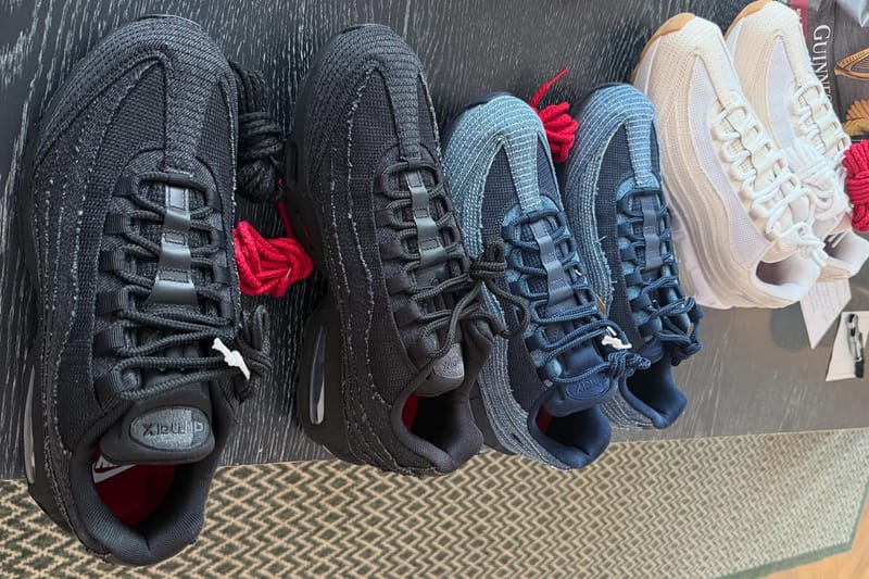 업데이트: 리바이스 x 나이키 에어 맥스 95 출시 정보