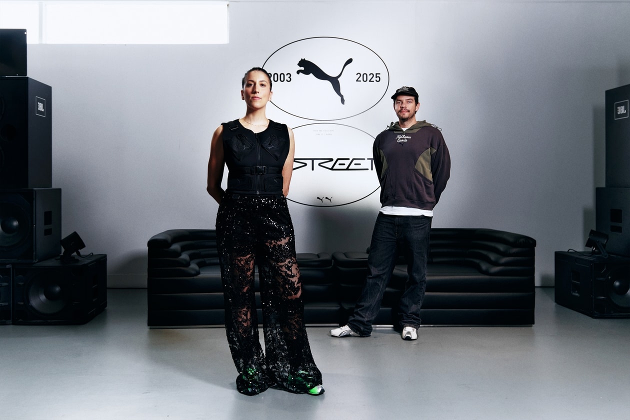 푸마 H-STREET, 트랙에서 거리로 나아가다 puma h-street 에이치스트릿