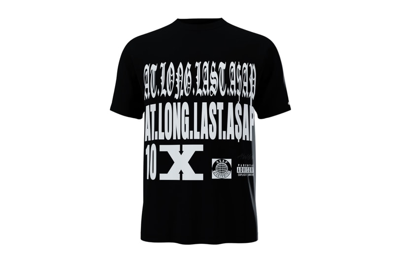 에이셉 라키 ‘AT. LONG. LAST. A$AP’ 한정판 캡슐 공개