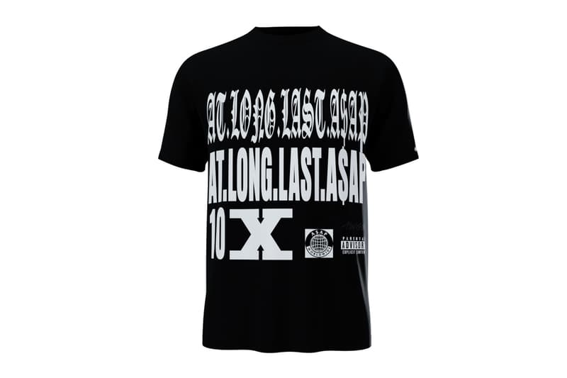 에이셉 라키 ‘AT. LONG. LAST. A$AP’ 한정판 캡슐 공개
