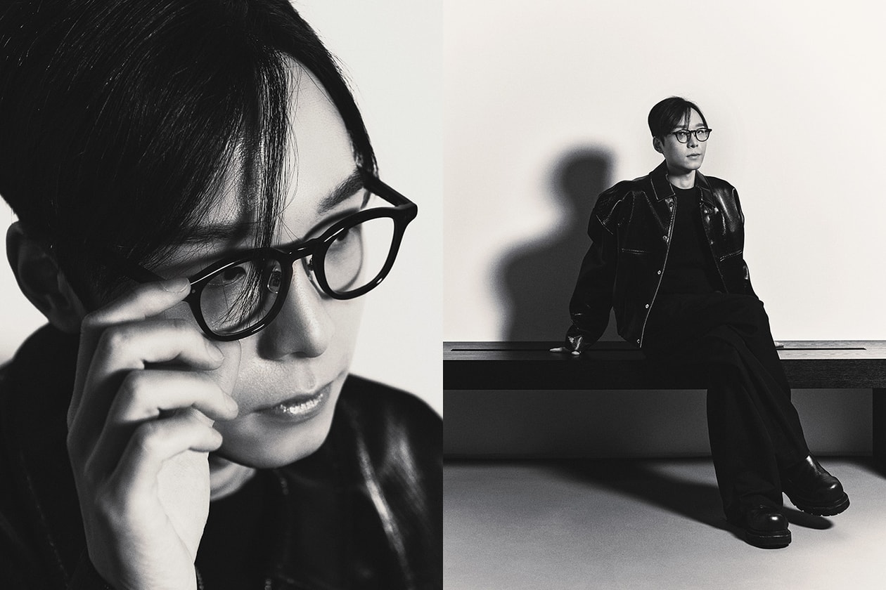 송지오 크리에이티브 디렉터 송재우 인터뷰: 검은색으로 그린 미래