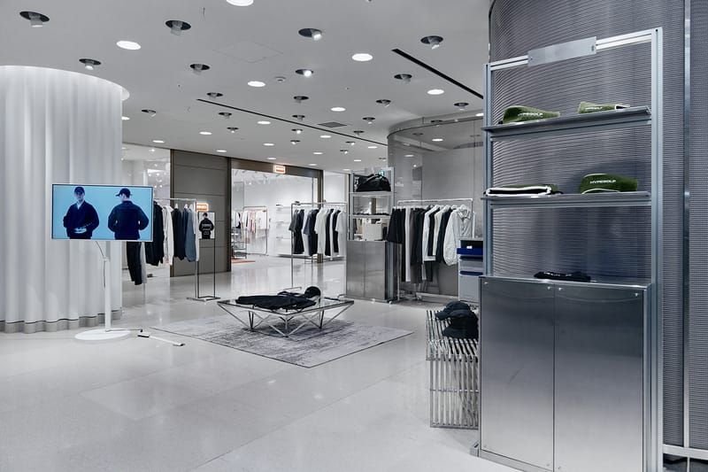 하입골프 x 포스트 아카이브 팩션 두 번째 팝업 스토어 개최