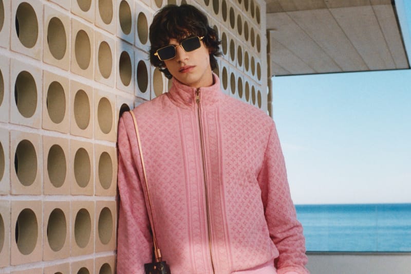 루이 비통 2025 프리폴 남성 컬렉션 캠페인 공개