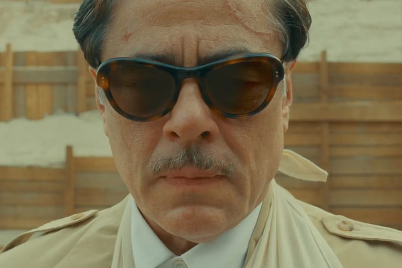 웨스 앤더슨 신작 <페키니안 스킴>에 등장한 선글라스가 출시된다