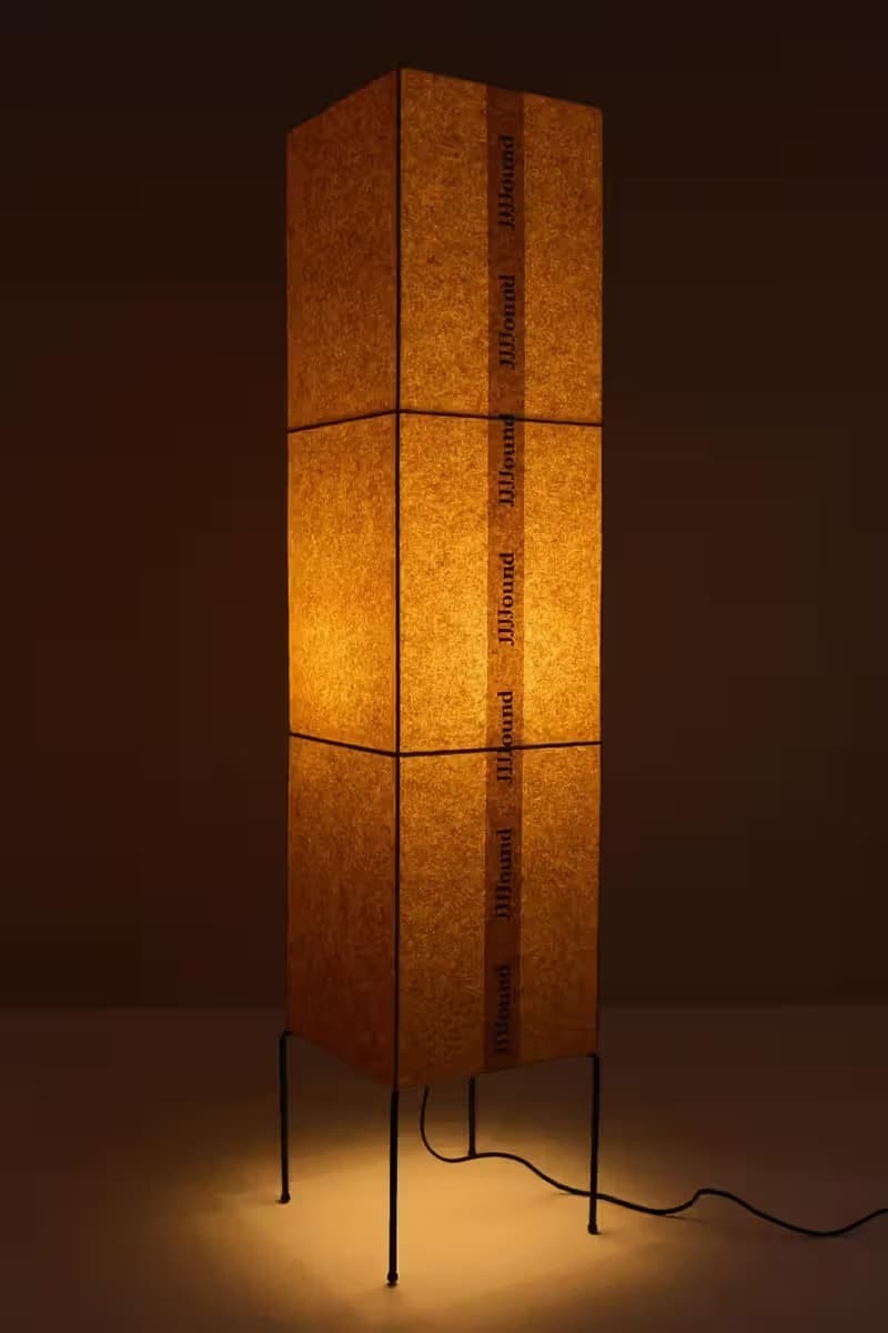 이규한 x JJJ자운드 한지 램프 공개