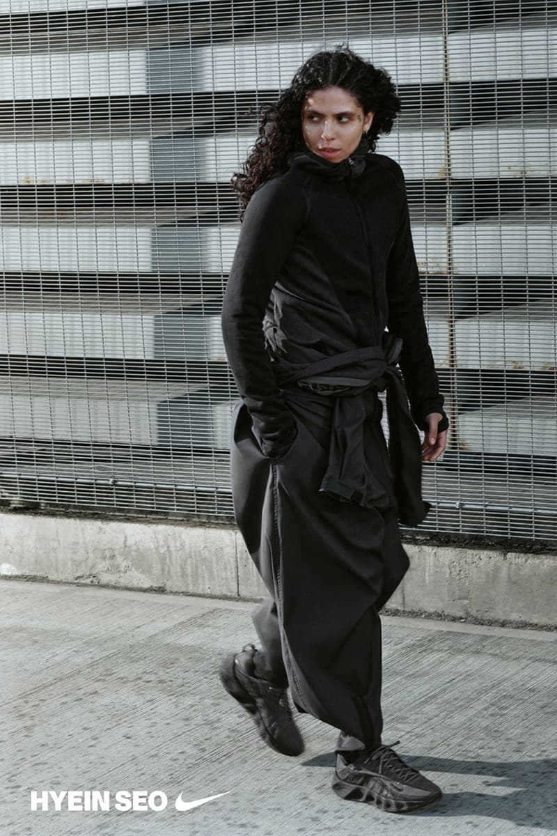 혜인서 x 나이키 아바 로버 캠페인 공개