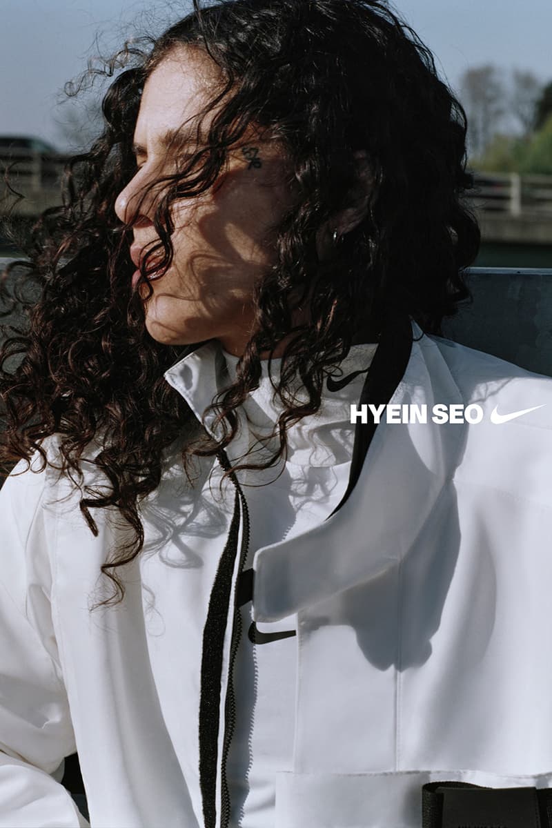 혜인서 x 나이키 아바 로버 캠페인 공개