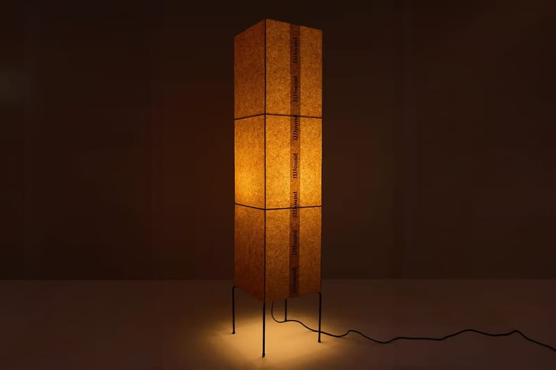 이규한 작가 x JJJ자운드 한지 램프 공개