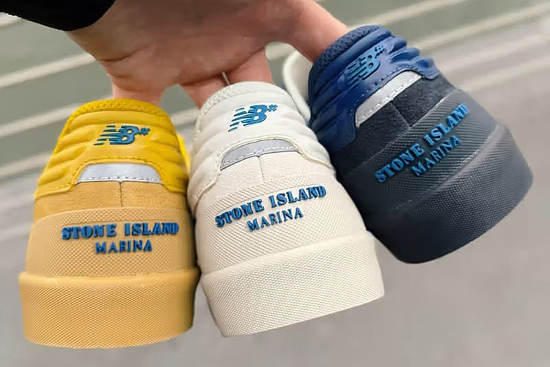 업데이트: 스톤 아일랜드 마리나 x 뉴발란스 ‘누메릭 272’ 공개