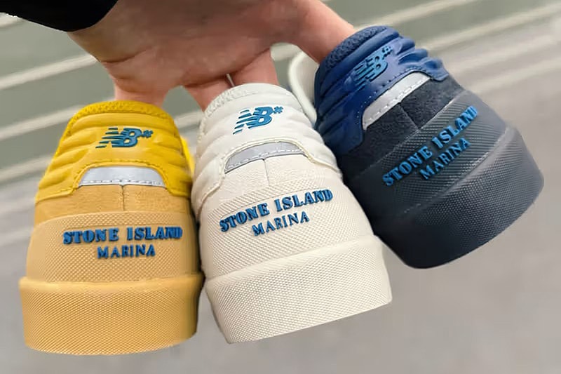 업데이트: 스톤 아일랜드 마리나 x 뉴발란스 ‘누메릭 272’ 공개