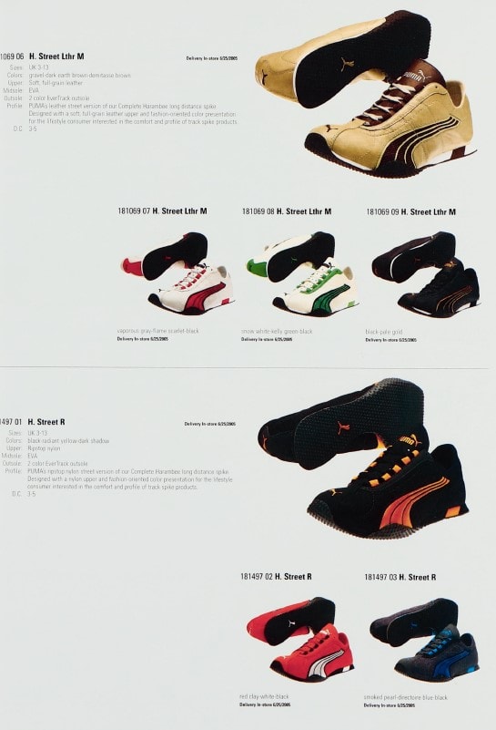 푸마 H-STREET, 트랙에서 거리로 나아가다 puma h-street 에이치스트릿