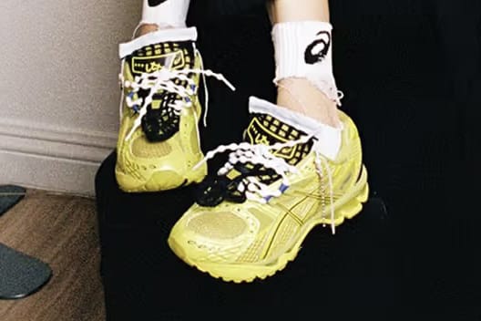 리틀 도쿄 테이블 테니스 x 아식스 젤-님버스 10.1 공개