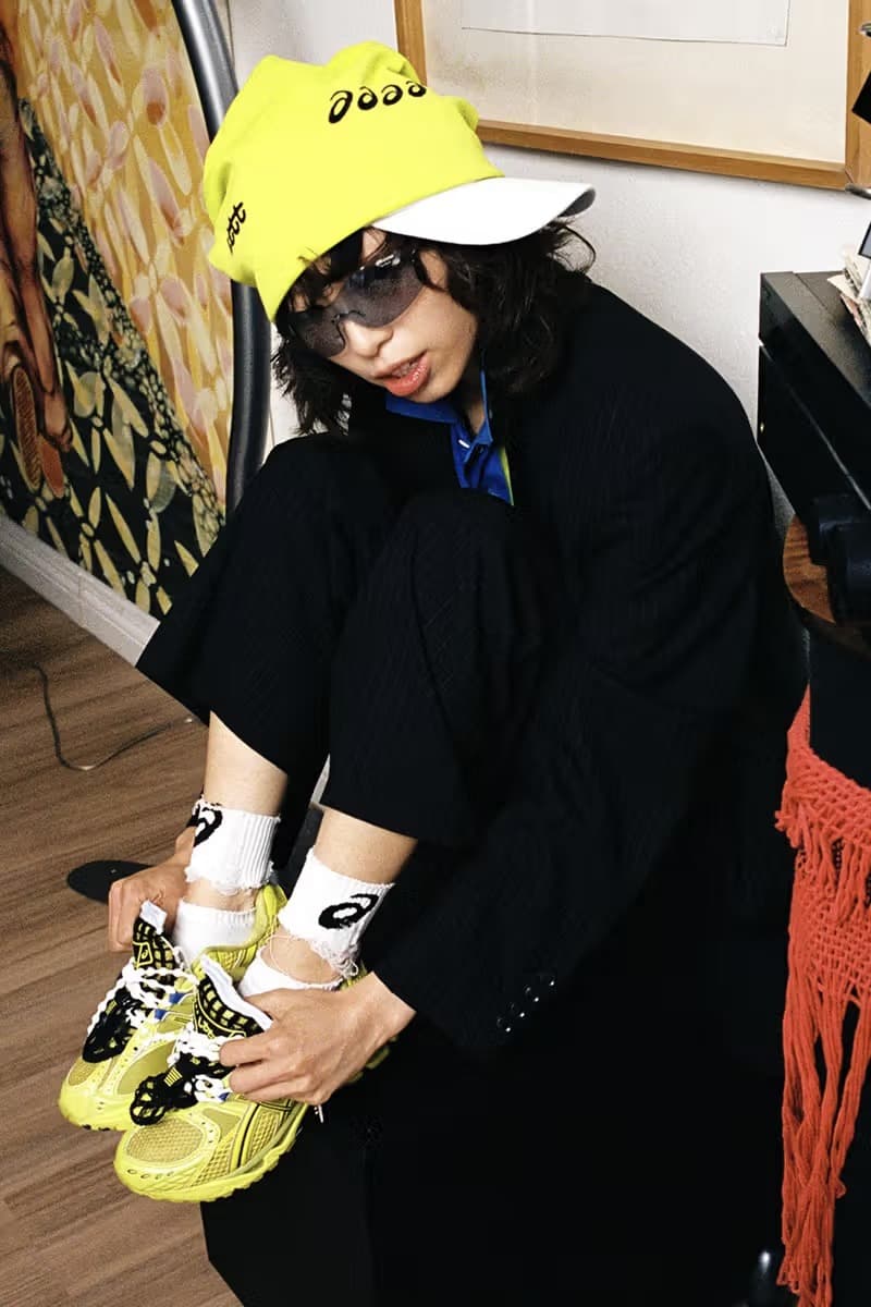 리틀 도쿄 테이블 테니스 x 아식스 젤-님버스 10.1 공개