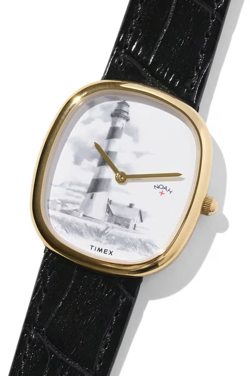 노아 x 타이맥스 라이트하우스 워치 공개