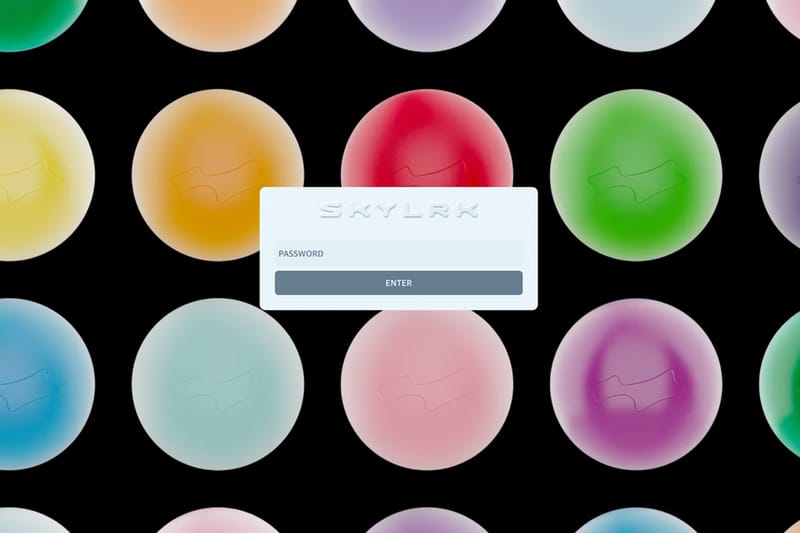 저스틴 비버가 이끄는 브랜드 ‘SKYLRK’ 홈페이지 오픈