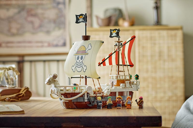 레고 x 넷플릭스 x <원피스> 협업 세트 출시