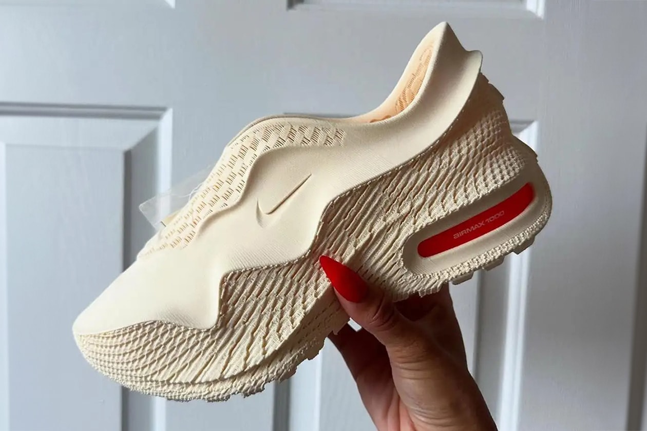 나이키 에어 맥스 1000 ‘오트밀’ 공식 이미지 공개