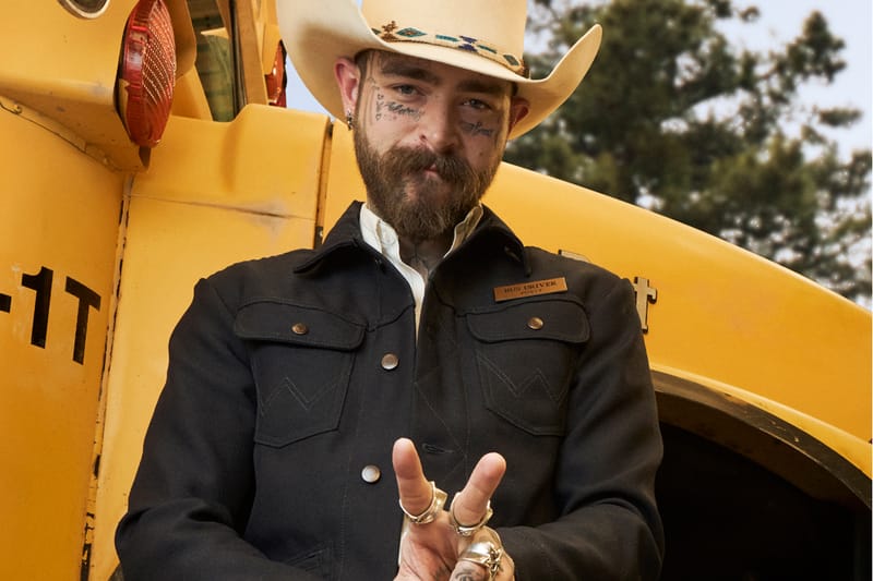 포스트 말론 x 스탠리 협업 컬렉션 공개