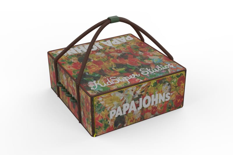 키드슈퍼 x 파파존스 ‘크루아상 피자 핫백’ 공개