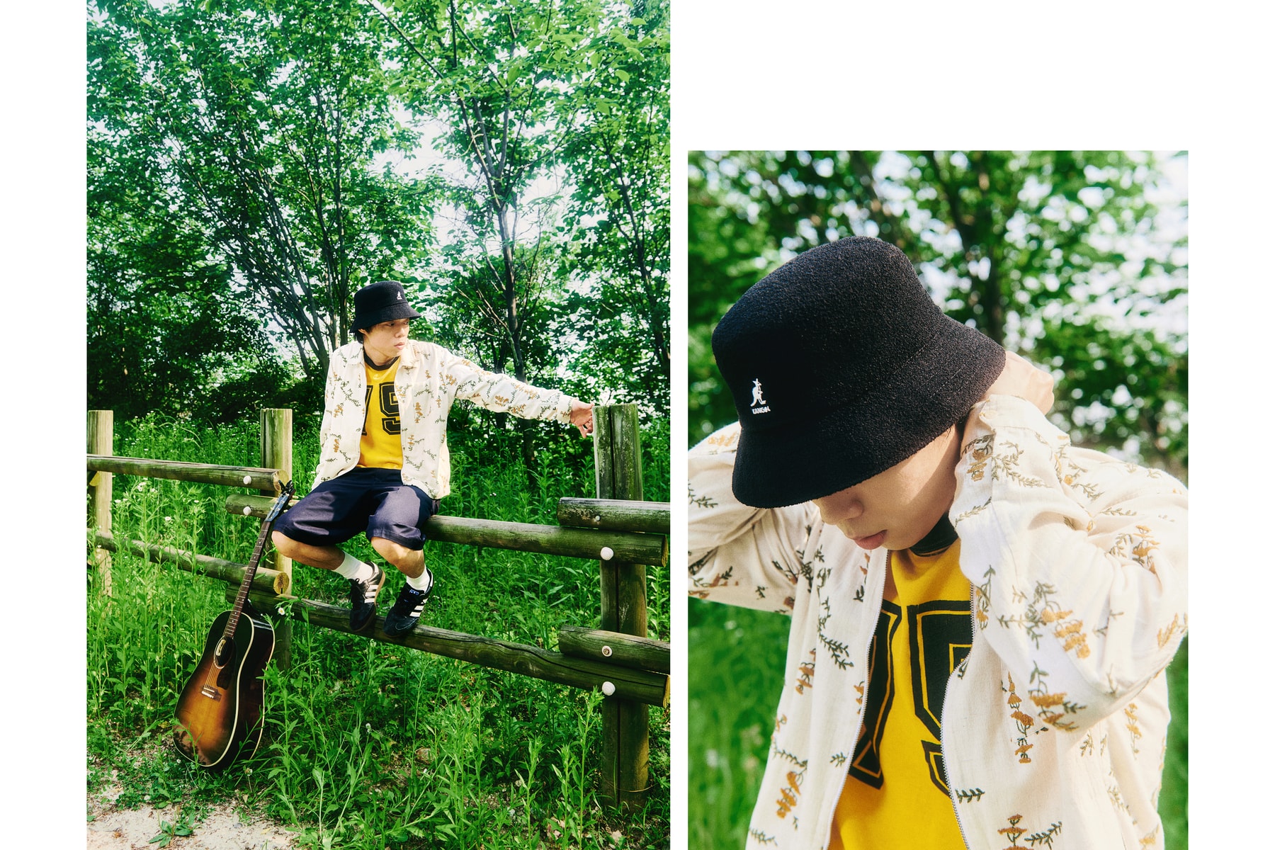 오존, 인터뷰, 캉골, Kangol, O3ohn