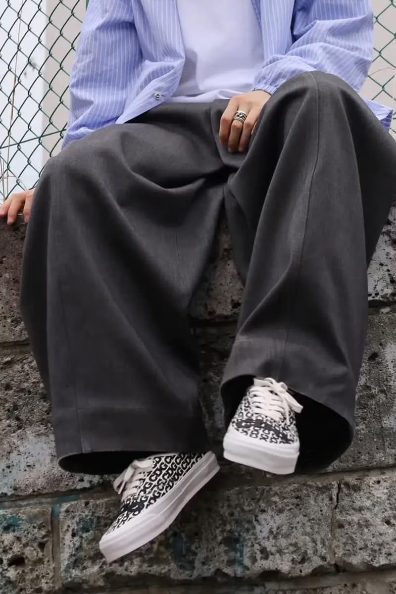 CDG x 반스 협업 어센틱 출시 정보