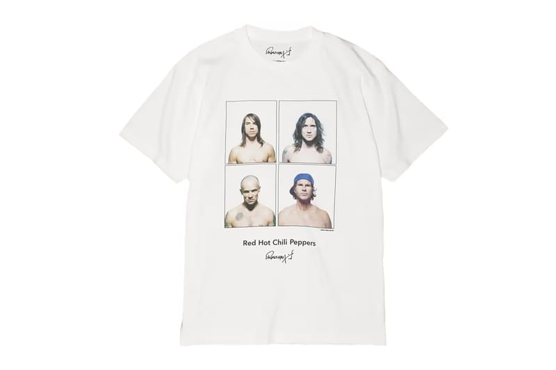 저널 스탠다드 x 레드 핫 칠리 페퍼스 캡슐 컬렉션 공개