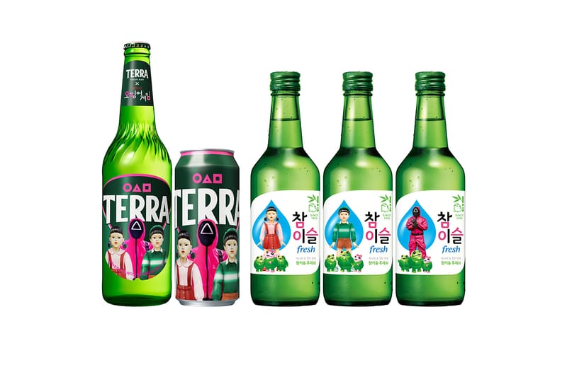 테라 & 참이슬 ‘오징어 게임’ 에디션 공개