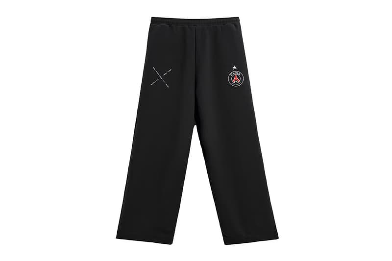 파리 생제르맹 FC x 더 위켄드 협업 컬렉션 공개