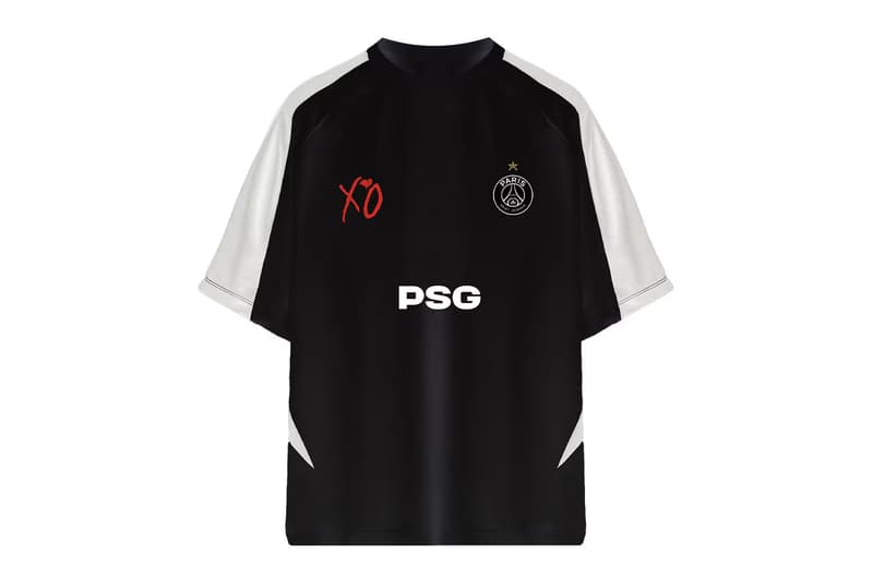 파리 생제르맹 FC x 더 위켄드 협업 컬렉션 공개