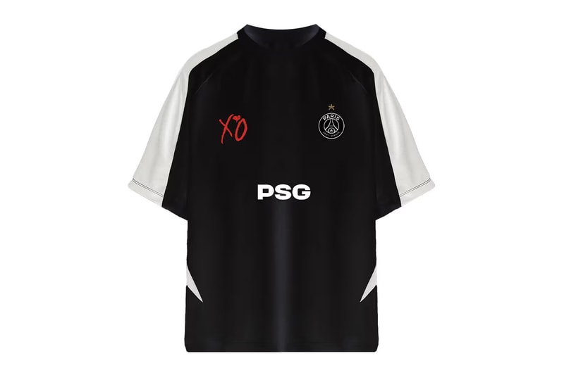 파리 생제르맹 FC x 더 위켄드 협업 컬렉션 공개
