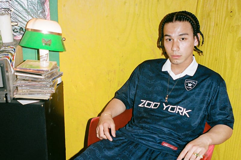 주욕 x 슈프림 컬렉션 공개