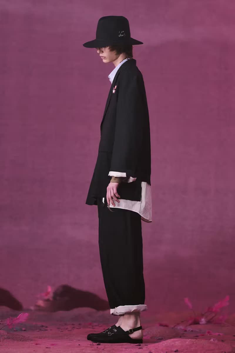 언더커버 2026 프리 스프링 컬렉션 공개
