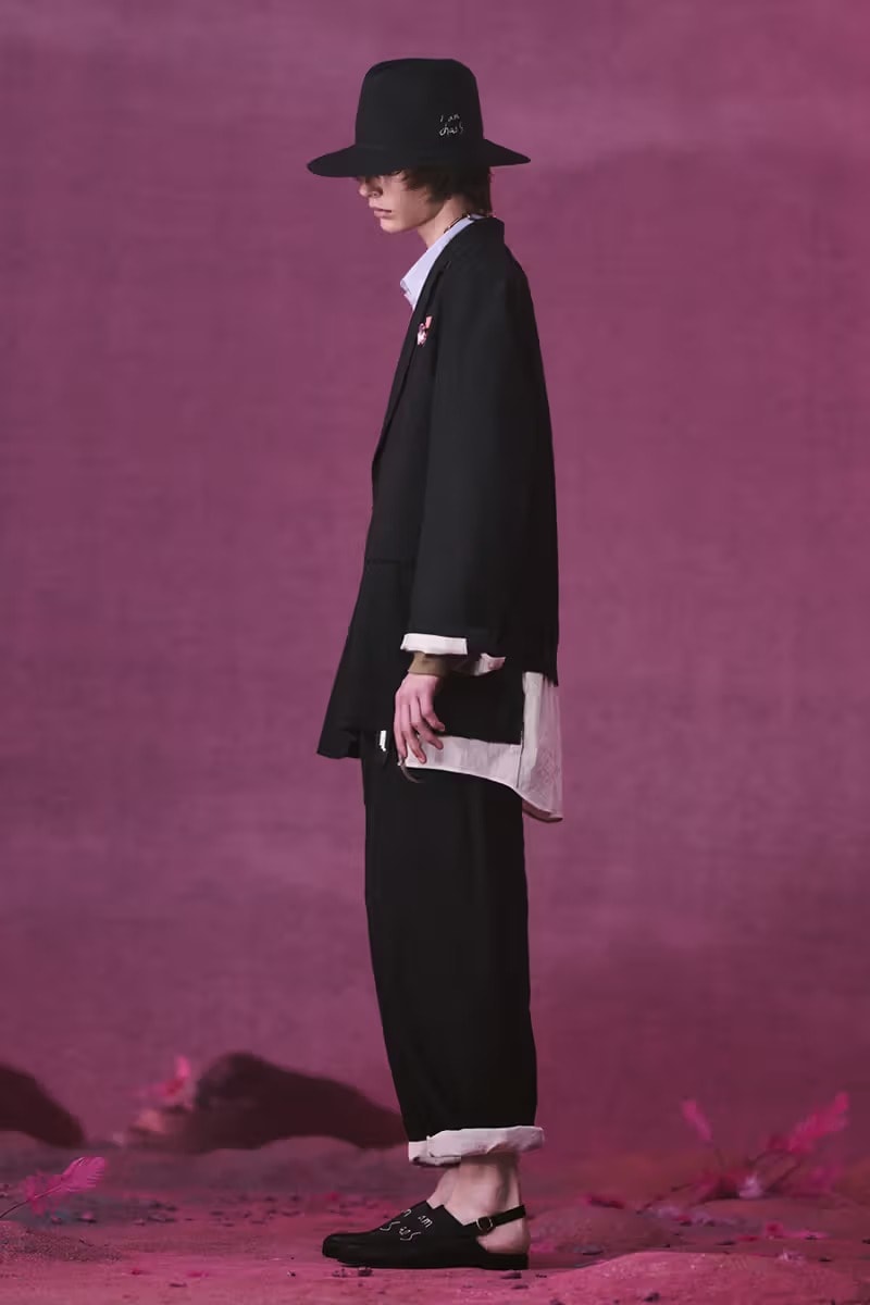 언더커버 2026 프리 스프링 컬렉션 공개