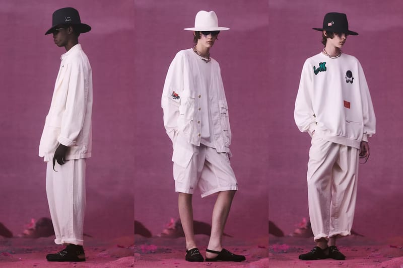 언더커버 2026 프리 스프링 컬렉션 공개