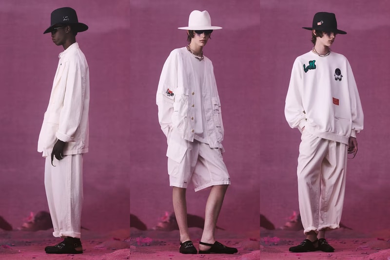 언더커버 2026 프리 스프링 컬렉션 공개