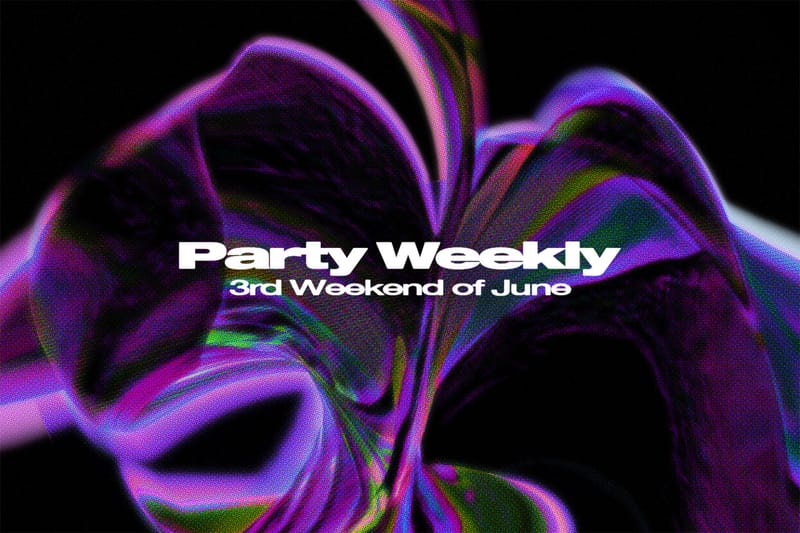 6월 셋째 주 주목할 만한 이주의 파티 5