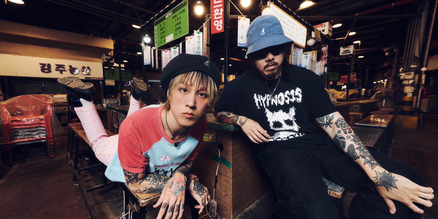 힙노시스테라피, 힙노시스 테라피, 인터뷰, 캉골, Kangol