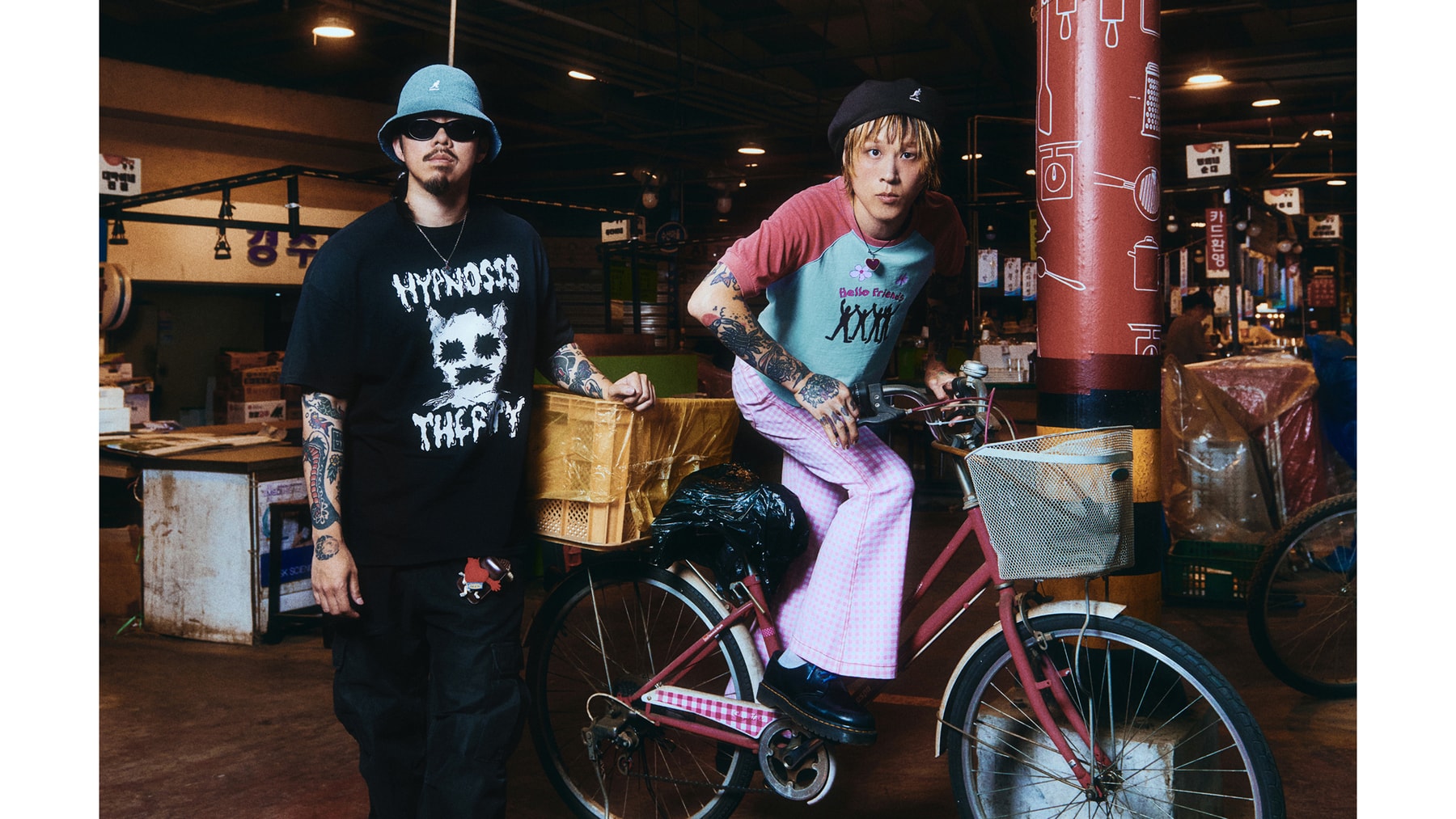 힙노시스테라피, 힙노시스 테라피, 인터뷰, 캉골, Kangol