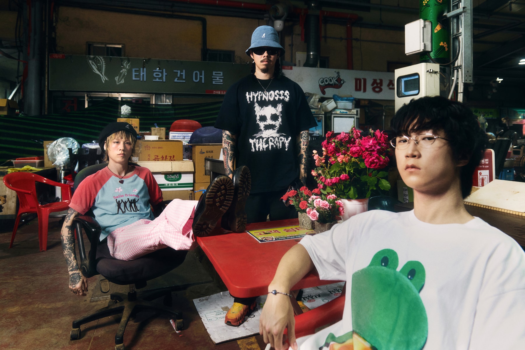 힙노시스테라피, 힙노시스 테라피, 인터뷰, 캉골, Kangol