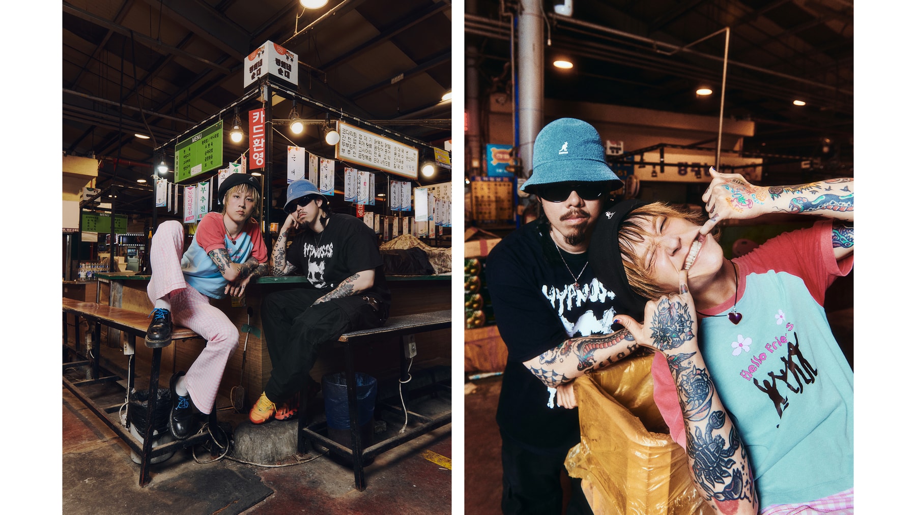 힙노시스테라피, 힙노시스 테라피, 인터뷰, 캉골, Kangol