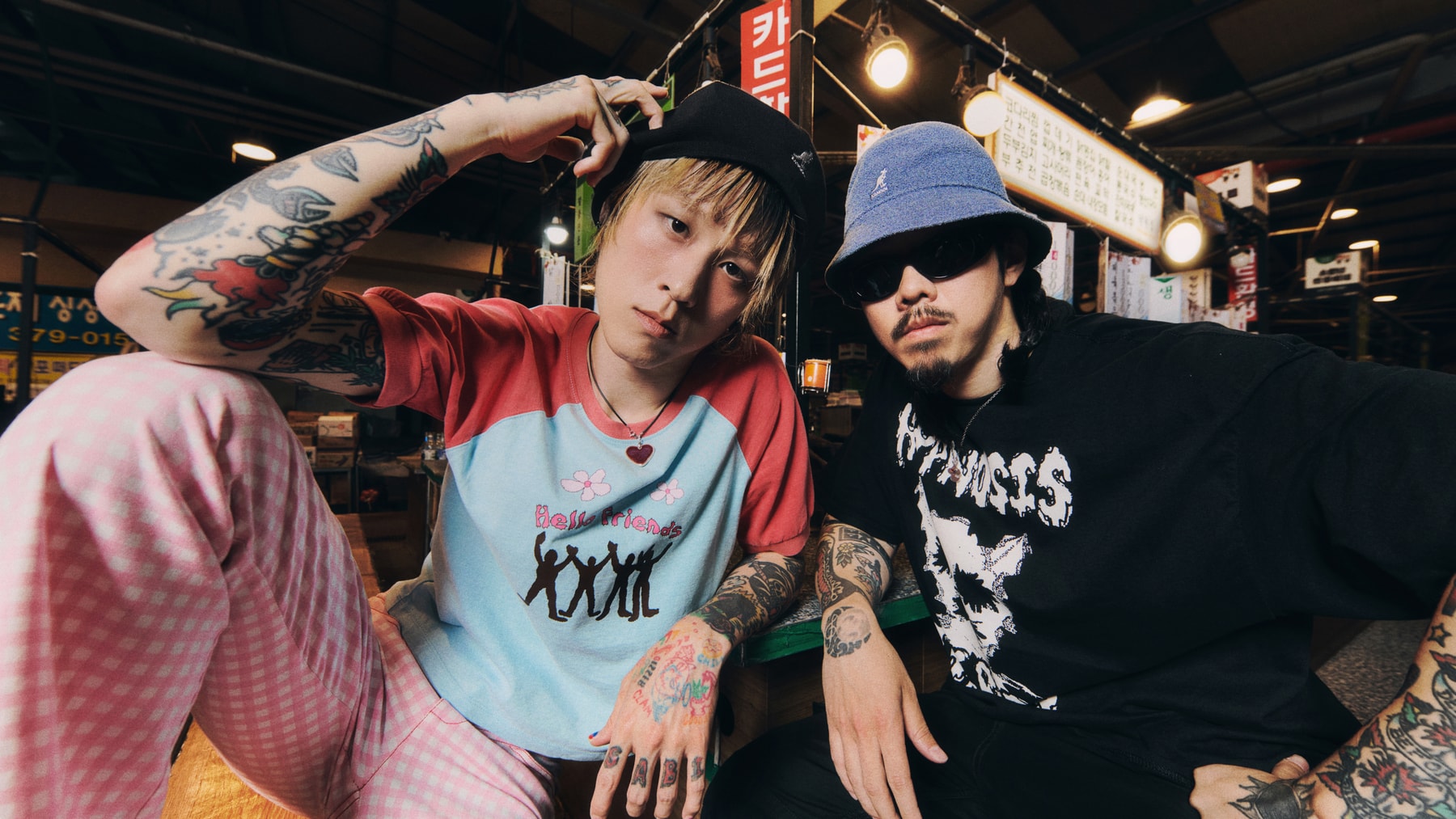 힙노시스테라피, 힙노시스 테라피, 인터뷰, 캉골, Kangol