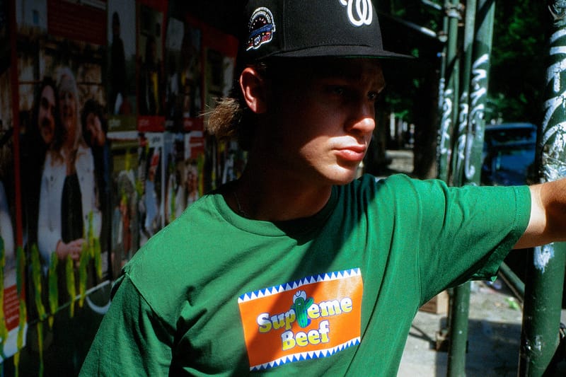 슈프림 2025 여름 티셔츠 컬렉션 공개