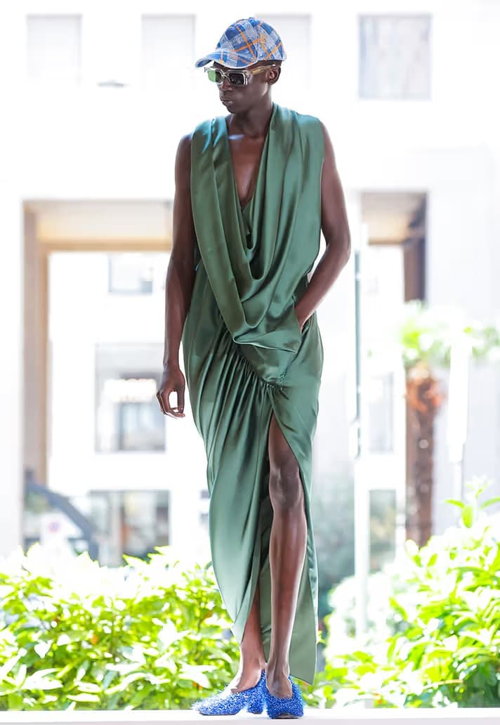 비비안 웨스트우드 26 SS 남성복 컬렉션 공개