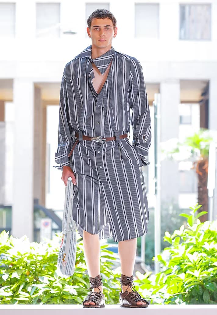 비비안 웨스트우드 26 SS 남성복 컬렉션 공개