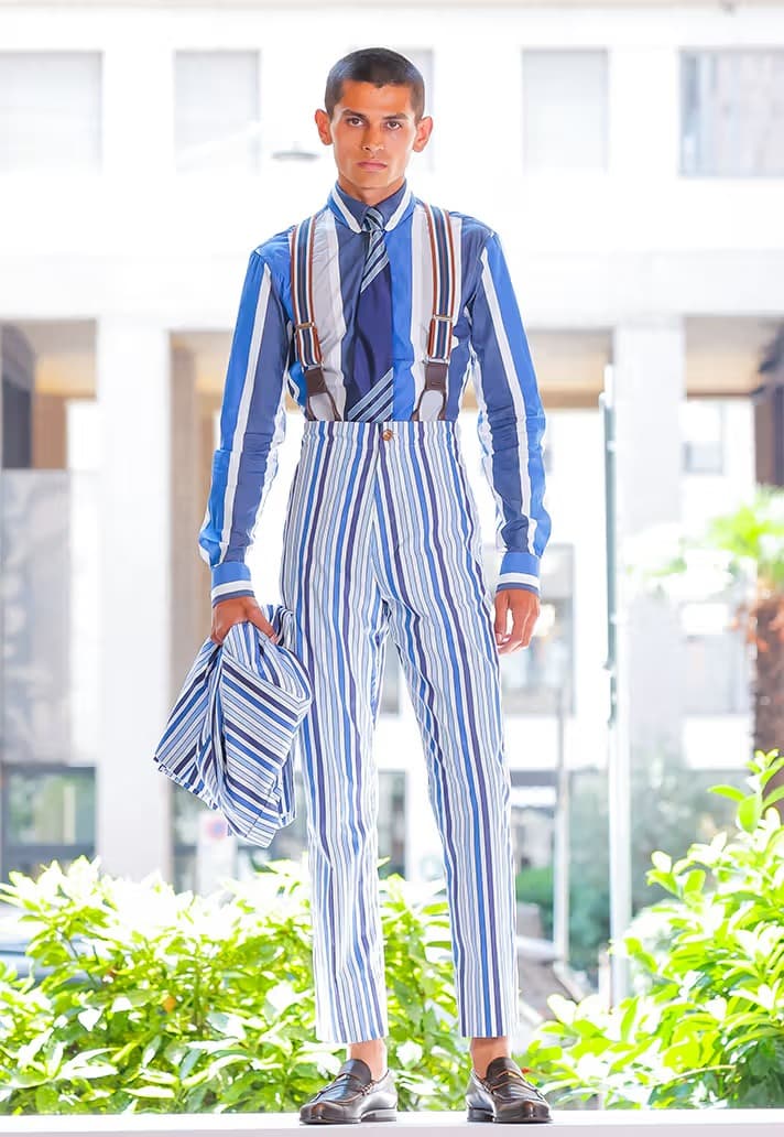 비비안 웨스트우드 26 SS 남성복 컬렉션 공개